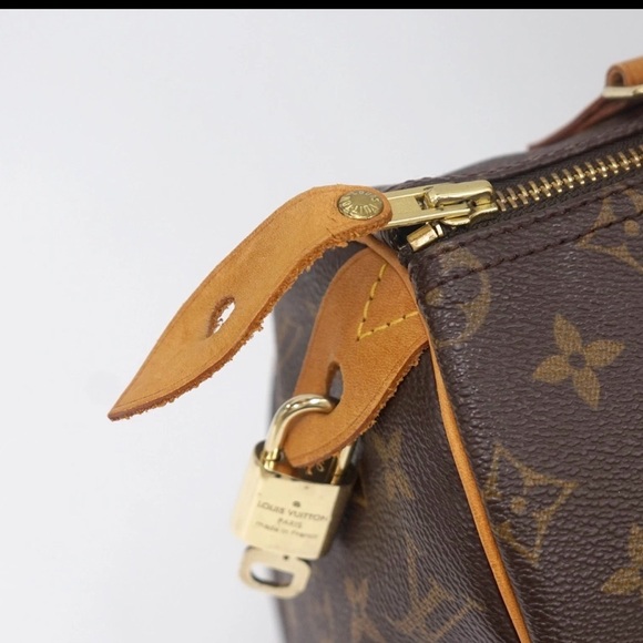 Louis Vuitton speedy 25 vintage - Picture 4 of 6
